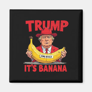 Aimant Trump C'est Nana (pour l'échelle) Mème amusant 1