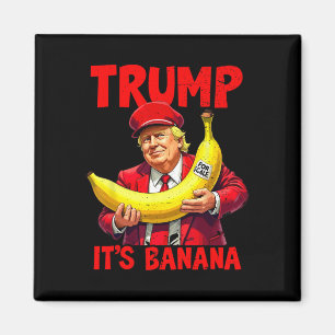 Aimant Trump C'est Nana (pour l'échelle) Mème drôle