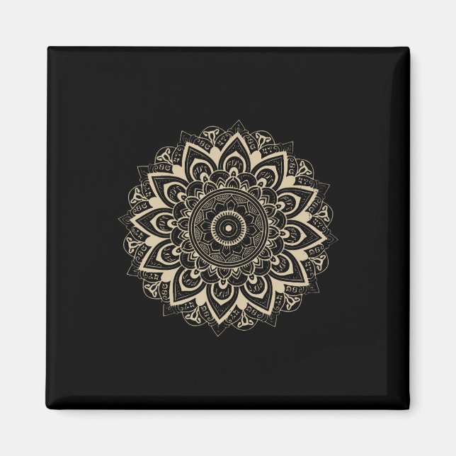 Aimant Trump Clic Mandala Style 86 47 Subtle Resist 8647 (Devant)