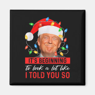 Aimant Trump commence à avoir l'air beaucoup comme je vou