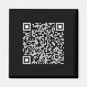 Aimant Trump Dance Qr drôle Président Trump Code de danse