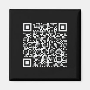 Aimant Trump Dance Qr Funny President Dance Code (retour)