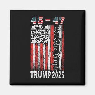 Aimant Trump Dance Troll Qr Drôle Président Trump Dance C