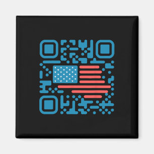 Aimant Trump Dance Troll Qr Drôle Président Trump Dance C