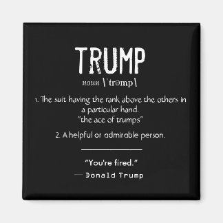 Aimant Trump Définition Cool Politique Donald Trump Citat