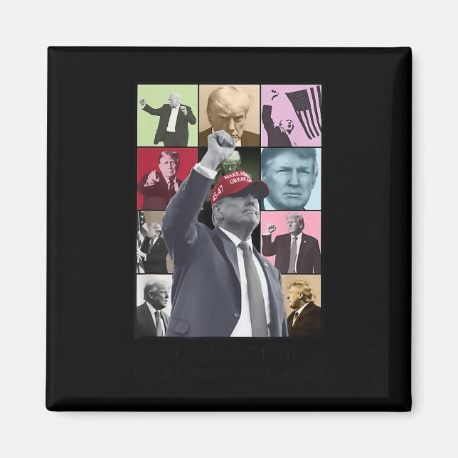 Aimant Trump Era Shirt (Devant)