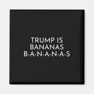 Aimant Trump est dément – Enlever la couche d'absurdité