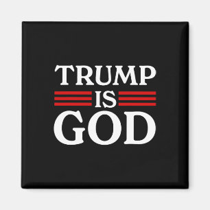 Aimant Trump est Dieu Drôle Trump est Dieu 2