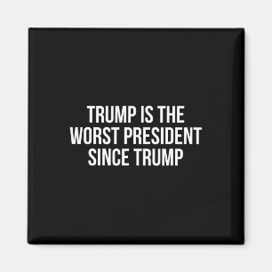 Aimant Trump est le pire président depuis Trump _4