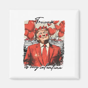 Aimant Trump est ma Saint-Valentin drôle La Saint-Valenti