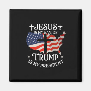 Aimant Trump est mon président - Investiture de Donald Tr