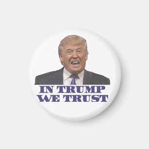 Aimant Trump et la confiance