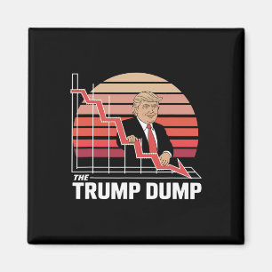 Aimant Trump et le drame du marché Stock de Trump