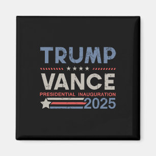 Aimant Trump et Vance Jour d'inauguration du président 20