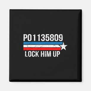 Aimant Trump Ga Numéro de réservation Fulton County Jail