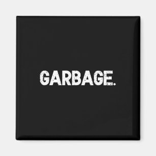 Aimant Trump Garbage 2024 Drôle 45 47 Trump Supporter Ele