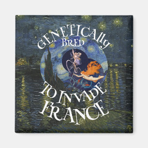 Aimant Trump Génétiquement FW FV HG Élevé Envahir France