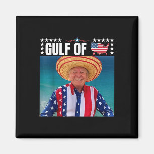 Aimant Trump Golfe Des États-Unis D'Amérique