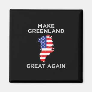 Aimant Trump Groenland Rendre le Groenland à nouveau gran