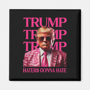 Aimant Trump Haters va haïr, Trump rose drôle 2024