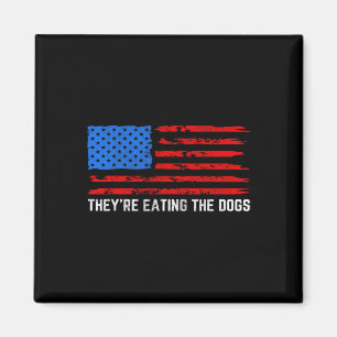 Aimant Trump Ils Mangent Les Chiens