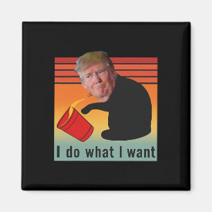 Aimant Trump Je Fais Ce Que Je Veux Drôle Économie Stock