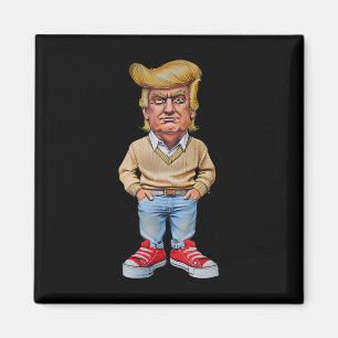 Aimant Trump Je ne suis qu'un gars de l'enfance drôle 202