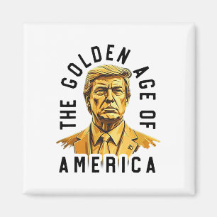 Aimant Trump L'Âge D'Or De L'Amérique 