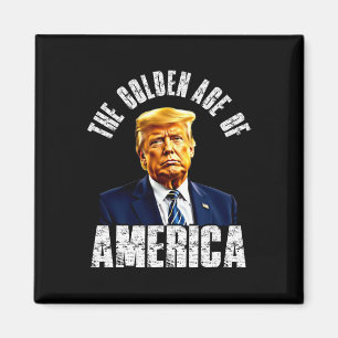 Aimant Trump L'Âge D'Or De L'Amérique Célèbres Citations