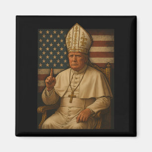 Aimant Trump, le pape républicain de l'Eglise du Vatican