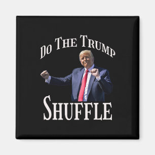 Aimant Trump : l'humour politique et la danse amusent