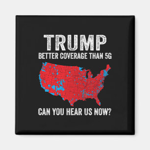 Aimant Trump Meilleure Couverture Que 5g Pouvez-Vous Nous