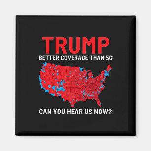 Aimant Trump Meilleure Couverture Que 5g Pouvez-Vous Nous