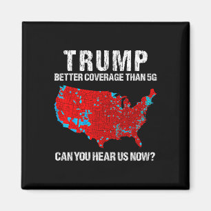 Aimant Trump Meilleure Couverture Que 5g Pouvez-Vous Nous