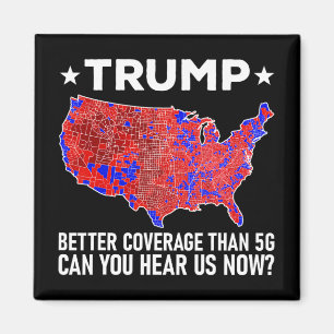 Aimant Trump Meilleure Couverture Que 5g Pouvez-Vous Nous