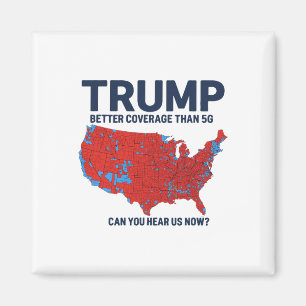 Aimant Trump Meilleure Couverture Que 5g Pouvez-Vous Nous