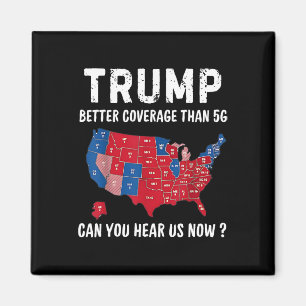 Aimant Trump Meilleure Couverture Que 5g Pouvez-Vous Nous