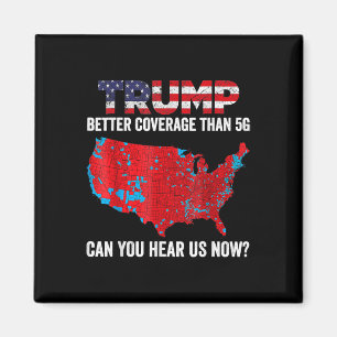 Aimant Trump Meilleure Couverture Que 5g Pouvez-Vous Nous