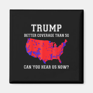 Aimant Trump Meilleure Couverture Que 5g Pouvez-Vous Nous