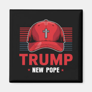 Aimant Trump Pope Le Nouveau Pape Président Veut Devenir