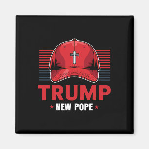 Aimant Trump Pope Le Nouveau Pape Président Veut Devenir