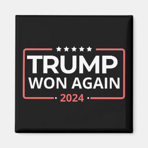 Aimant Trump remporte à nouveau la victoire 2024