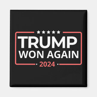 Aimant Trump remporte à nouveau la victoire 2024
