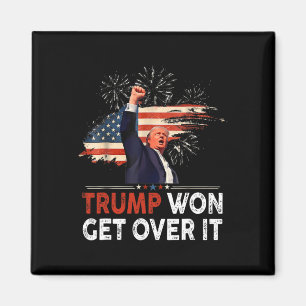 Aimant Trump remporte la victoire 2024 Donald Trump rempo