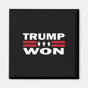 Aimant Trump remporte Trump Gestion des déchets Drôle Gar