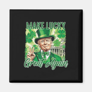 Aimant Trump rend la Saint-Patricks à nouveau grande