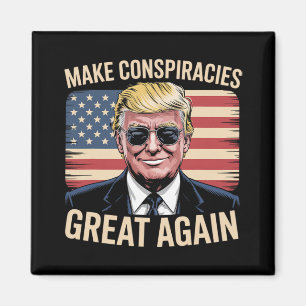 Aimant Trump rend les conspirations superbes à nouveau 7