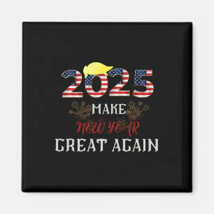 Aimant Trump Rendre sa grandeur au Nouvel An Joyeux au No