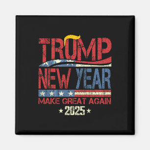 Aimant Trump Rendre sa grandeur au Nouvel An Joyeux au No