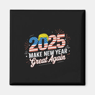 Aimant Trump Rendre sa grandeur au Nouvel An Joyeux au No